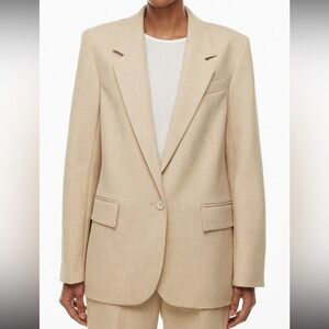 Wilfred Tan Blazer